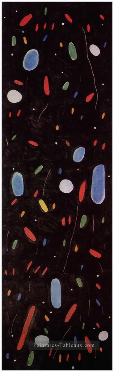 Le chant des voyelles Joan Miro Peintures à l'huile